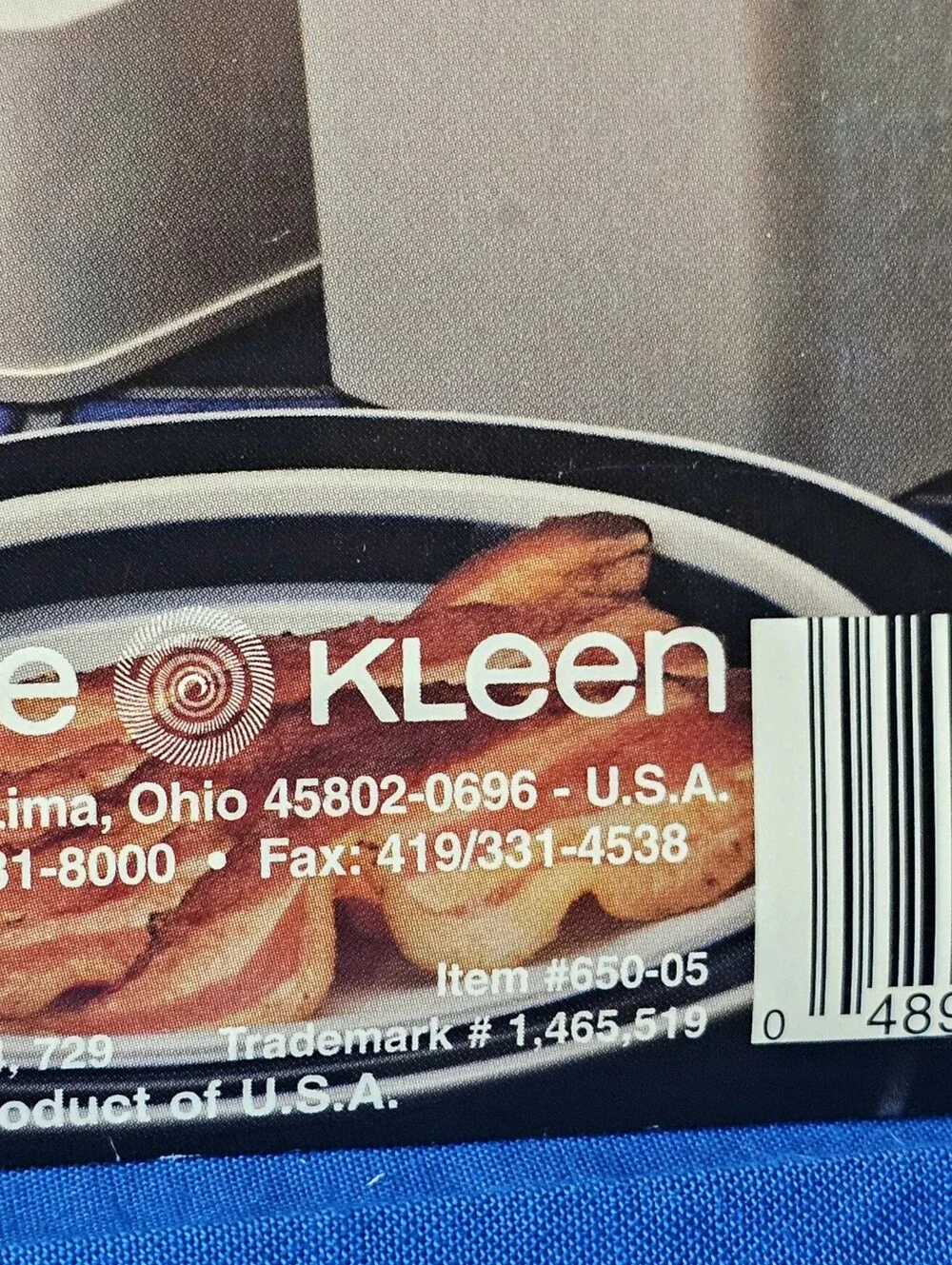 3 Pack Range Kleen Fat Trapper Refill Bags 15 Count Grease Storage Heat Safe NEW
